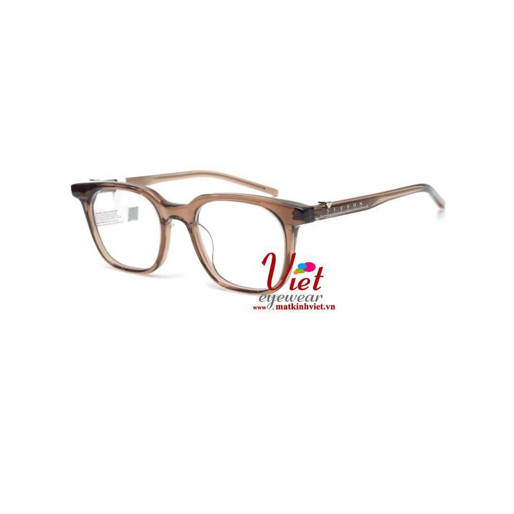 Gọng kính SEESON THE RULER 06 BROWN
